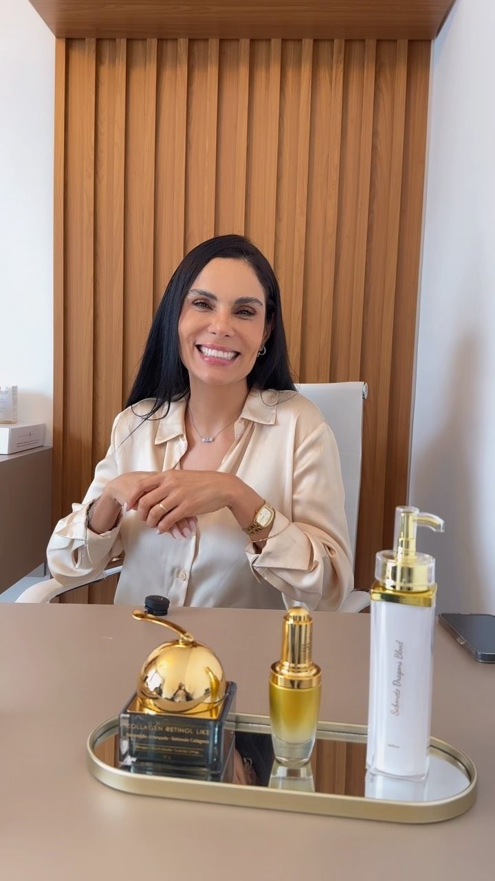 Ativos de estética regenerativa usados na clínica